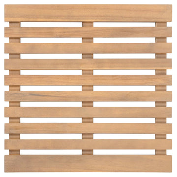 Paige Modern Classic Acacia Wood Slat Mat